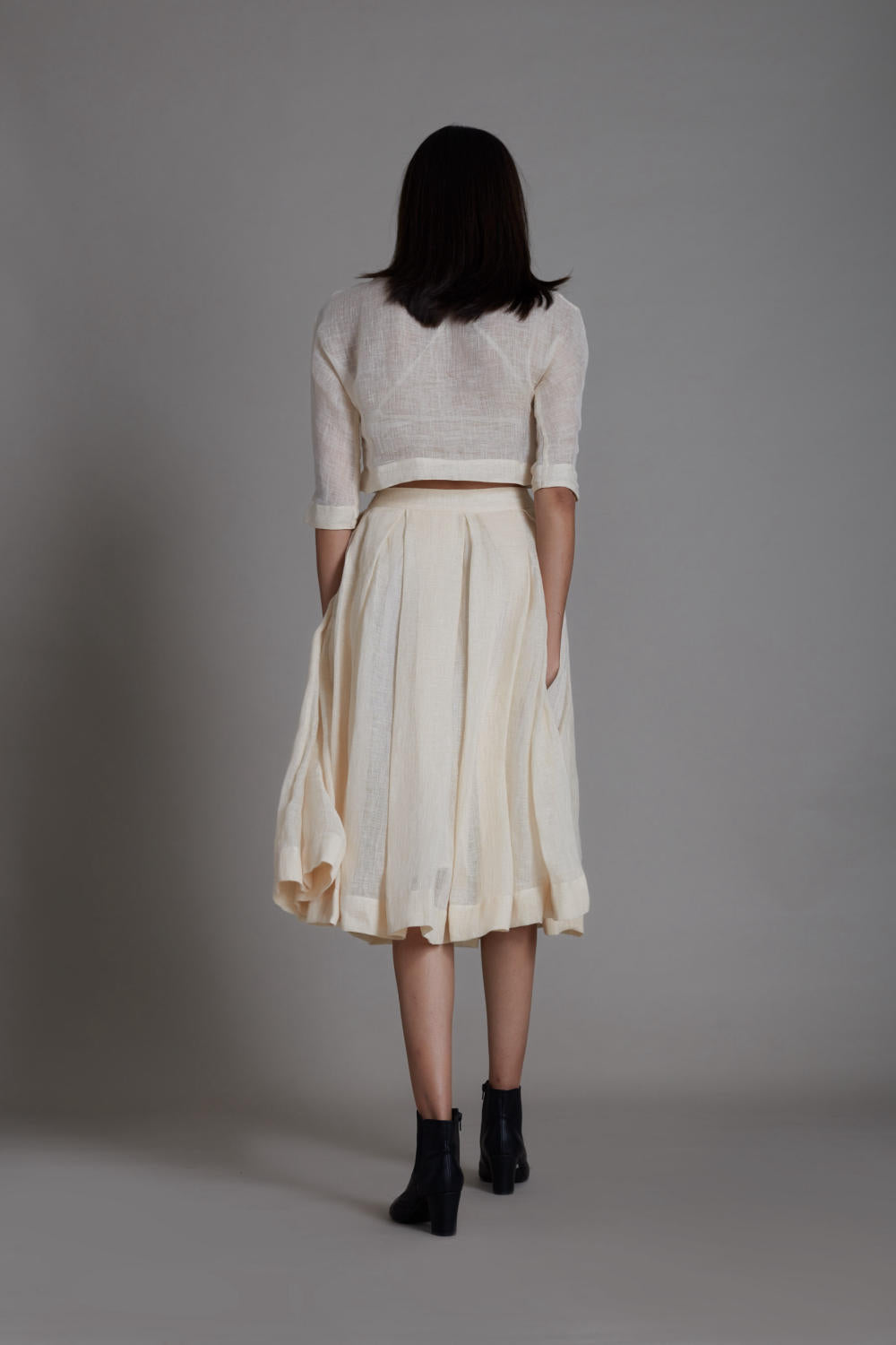 MATI SOLO SPADE TOP-OATMEAL Fashion Mati