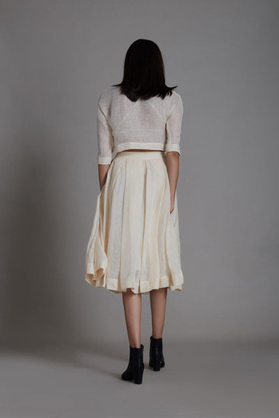 MATI SOLO SPADE TOP-OATMEAL Fashion Mati