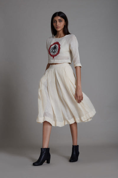 MATI SOLO SPADE TOP-OATMEAL Fashion Mati