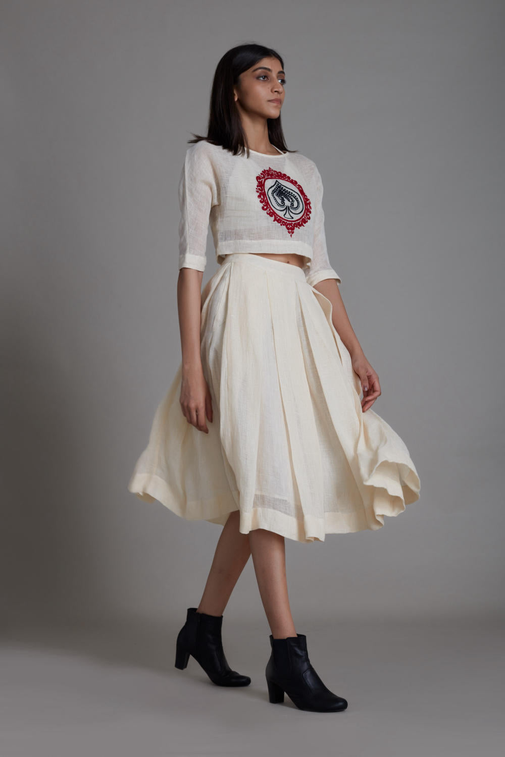 MATI SOLO SPADE TOP-OATMEAL Fashion Mati