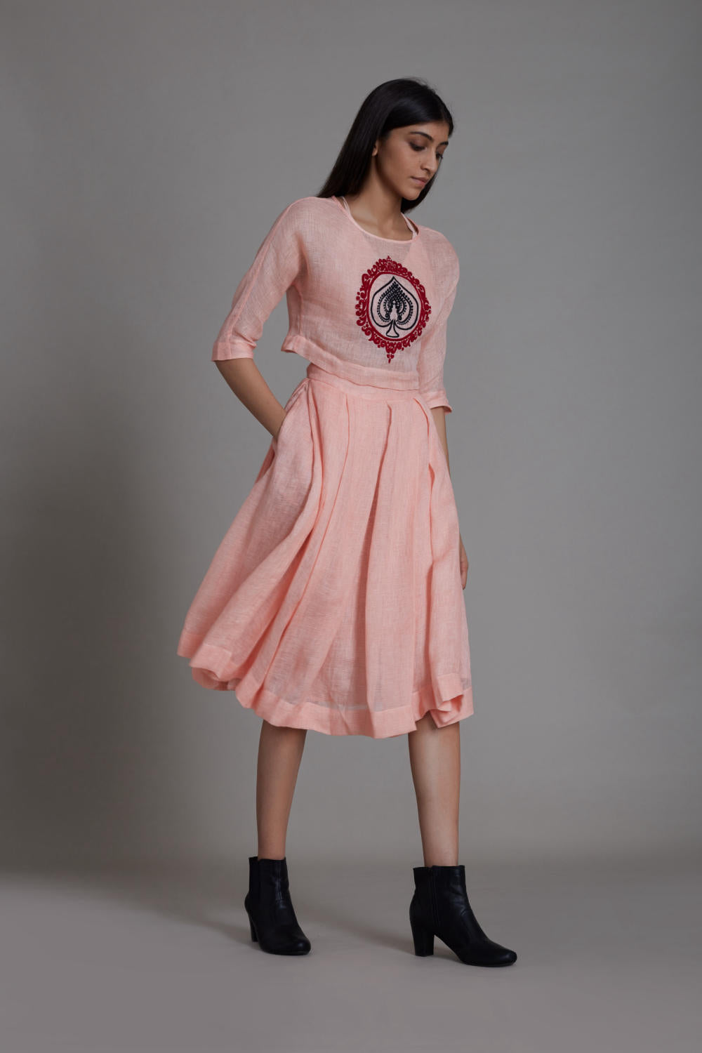 MATI SOLO SPADE TOP-PINK Fashion Mati