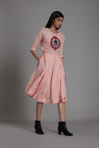 MATI SOLO SPADE TOP-PINK Fashion Mati