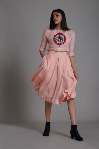 MATI SOLO SPADE TOP-PINK Fashion Mati