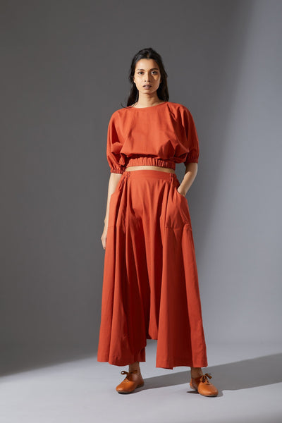 MATI SPAHARA SET - AW RUST Fashion Mati