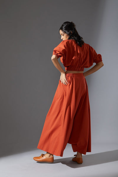 MATI SPAHARA SET - AW RUST Fashion Mati