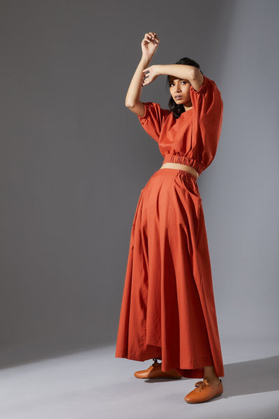 MATI SPAHARA SET - AW RUST Fashion Mati