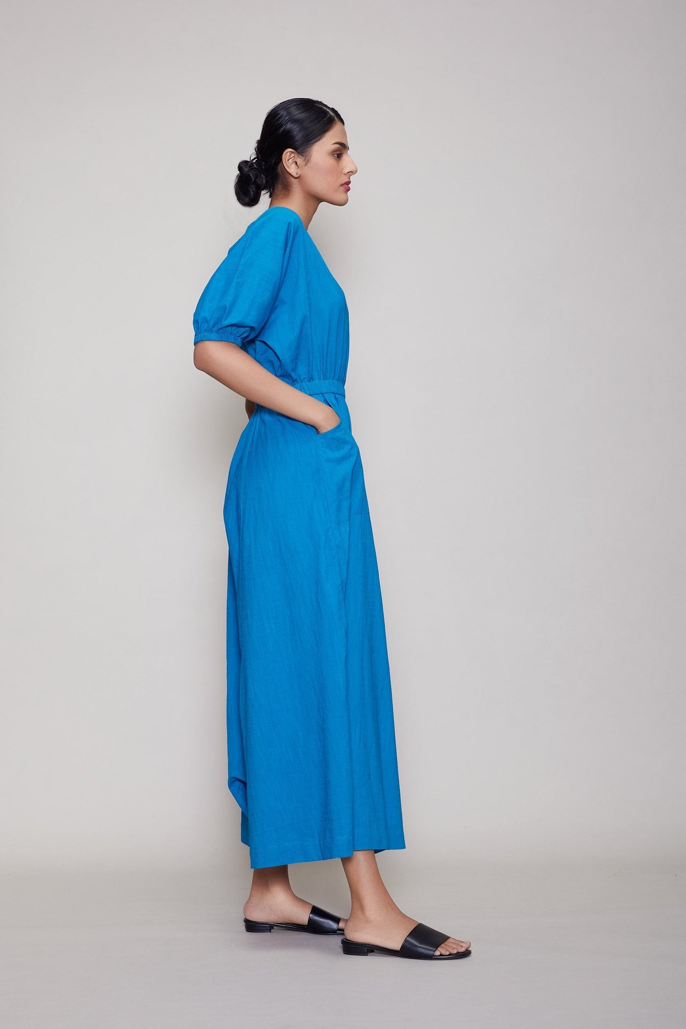 MATI SPHARA JUMPSUIT - BLUE Fashion Mati