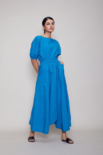 MATI SPHARA JUMPSUIT - BLUE Fashion Mati