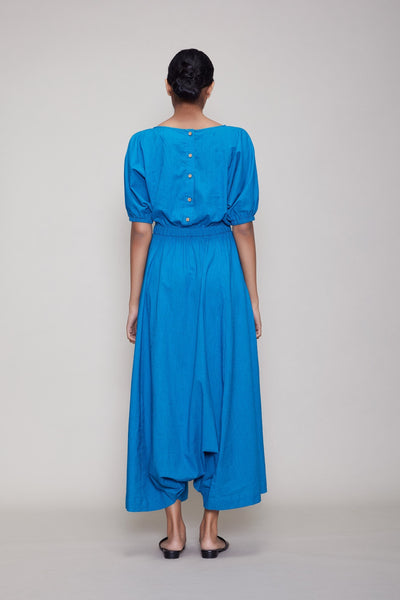 MATI SPHARA JUMPSUIT - BLUE Fashion Mati
