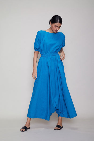 MATI SPHARA JUMPSUIT - BLUE Fashion Mati
