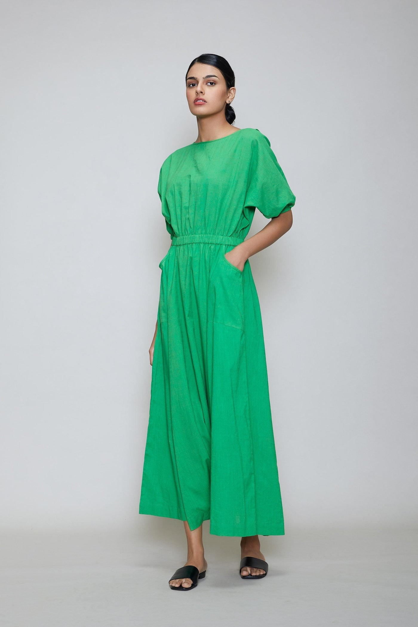 MATI SPHARA JUMPSUIT- GREEN Fashion Mati