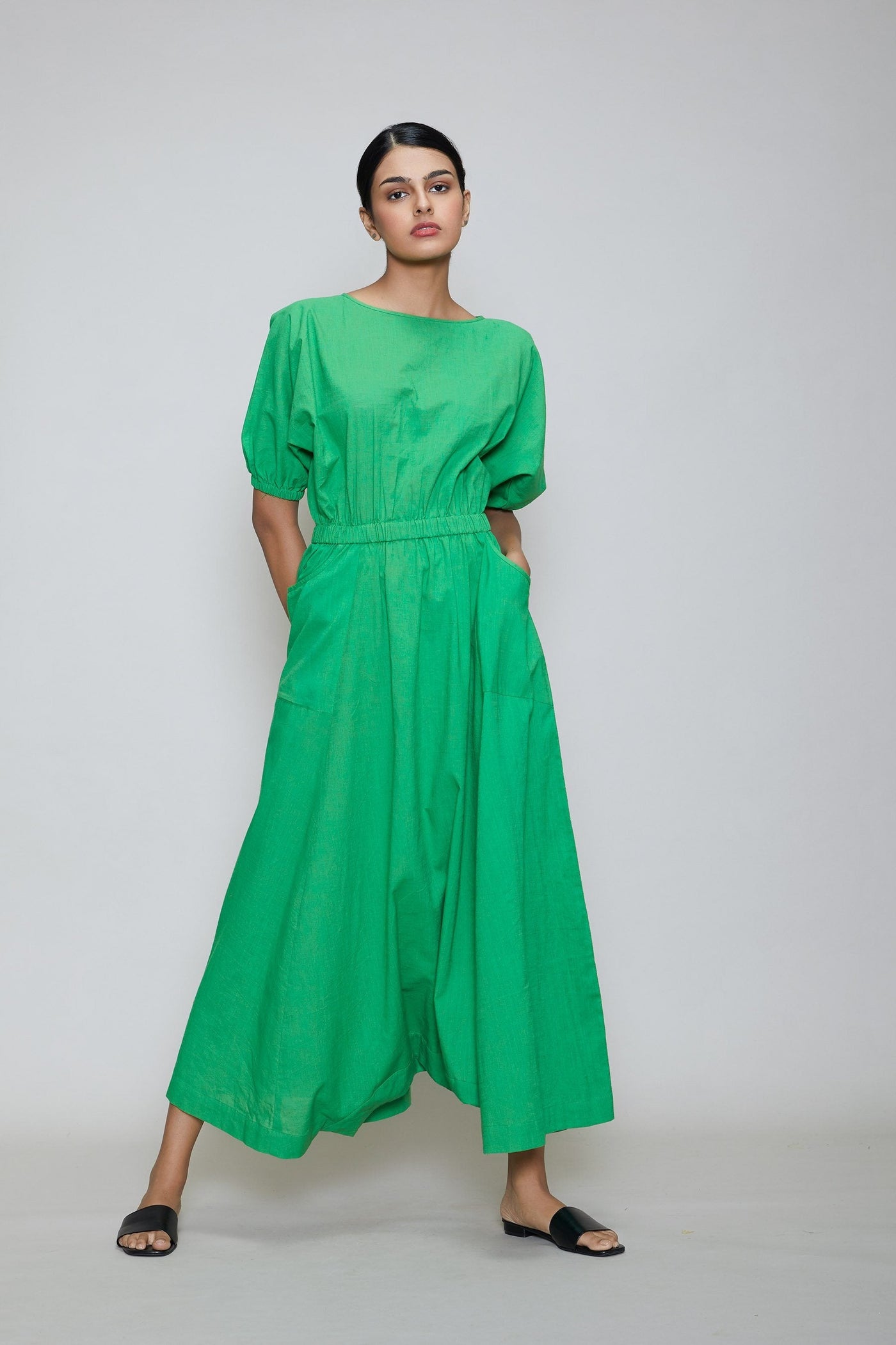 MATI SPHARA JUMPSUIT- GREEN Fashion Mati