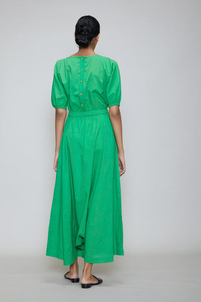 MATI SPHARA JUMPSUIT- GREEN Fashion Mati