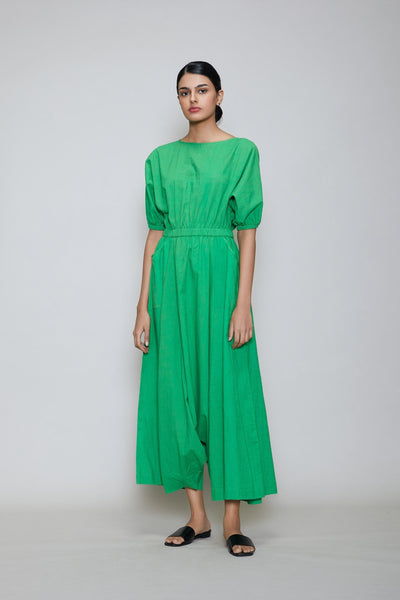 MATI SPHARA JUMPSUIT- GREEN Fashion Mati