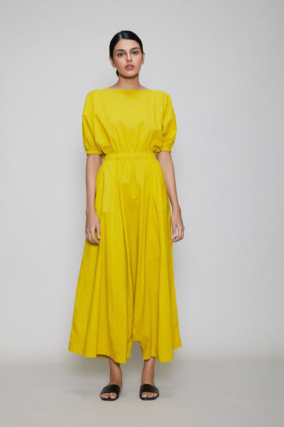 MATI SPHARA JUMPSUIT - YELLOW Fashion Mati