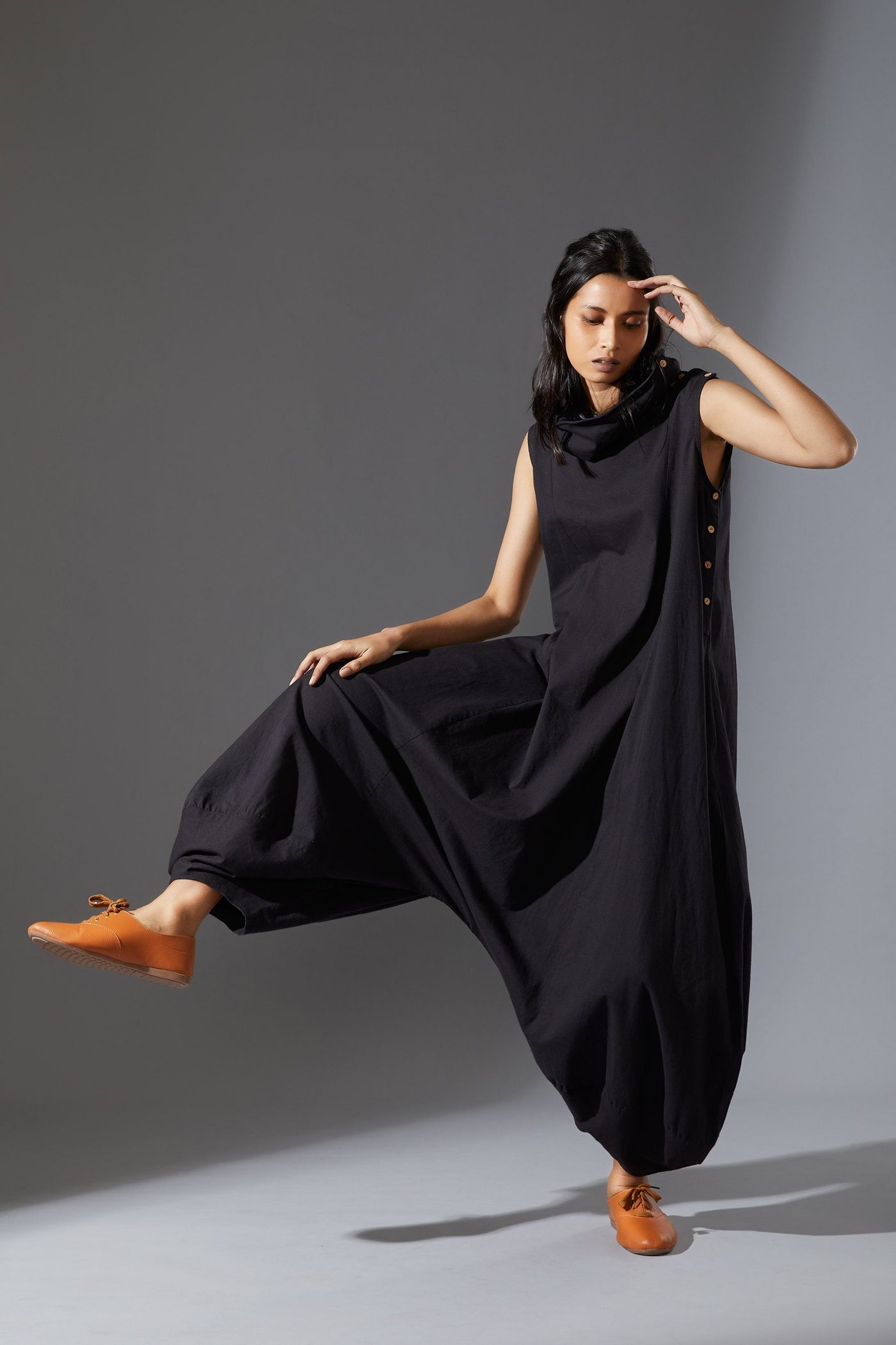 MATI SUGA JUMPSUIT - AW BLACK Fashion Mati
