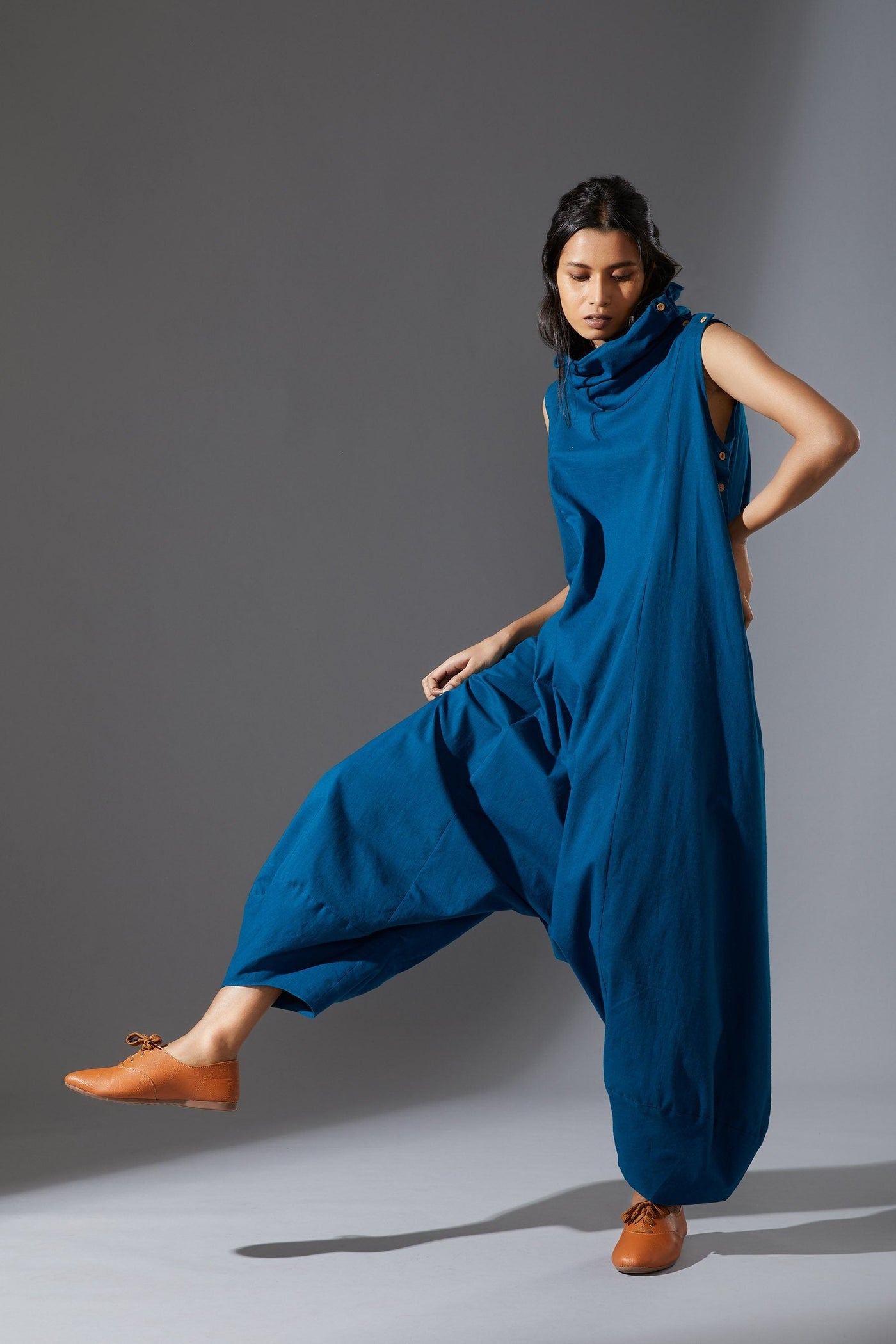 MATI SUGA JUMPSUIT - AW BLUE Fashion Mati