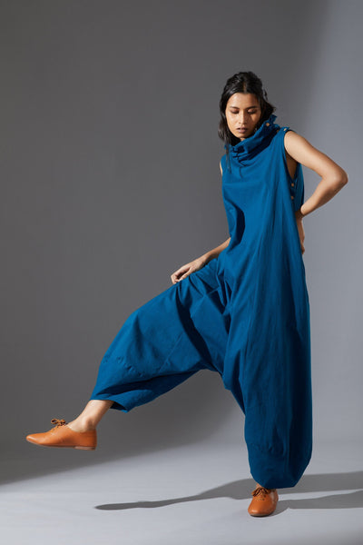 MATI SUGA JUMPSUIT - AW BLUE Fashion Mati