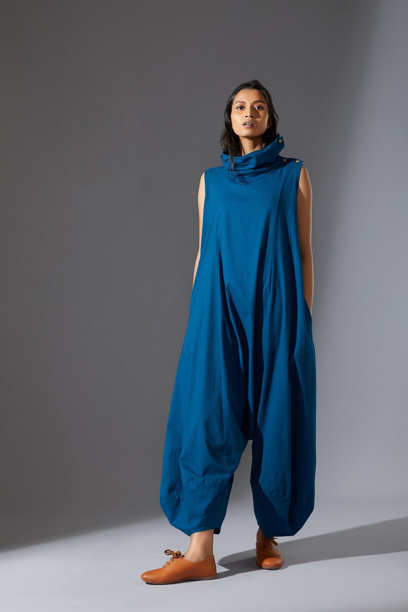 MATI SUGA JUMPSUIT - AW BLUE Fashion Mati