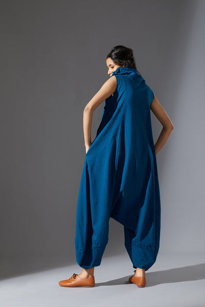 MATI SUGA JUMPSUIT - AW BLUE Fashion Mati