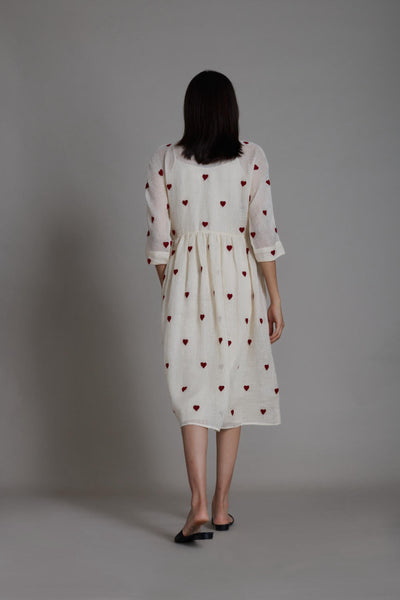 MATI TEEN PATTI DRESS-OATMEAL Fashion Mati