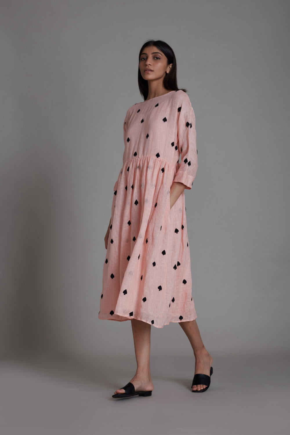 MATI TEEN PATTI DRESS-PINK Fashion Mati