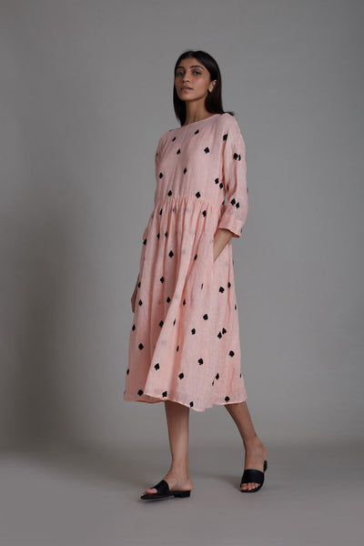 MATI TEEN PATTI DRESS-PINK Fashion Mati