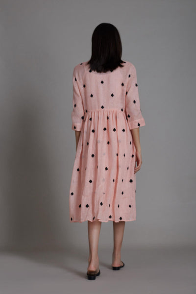 MATI TEEN PATTI DRESS-PINK Fashion Mati