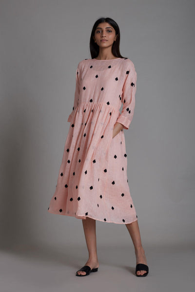 MATI TEEN PATTI DRESS-PINK Fashion Mati