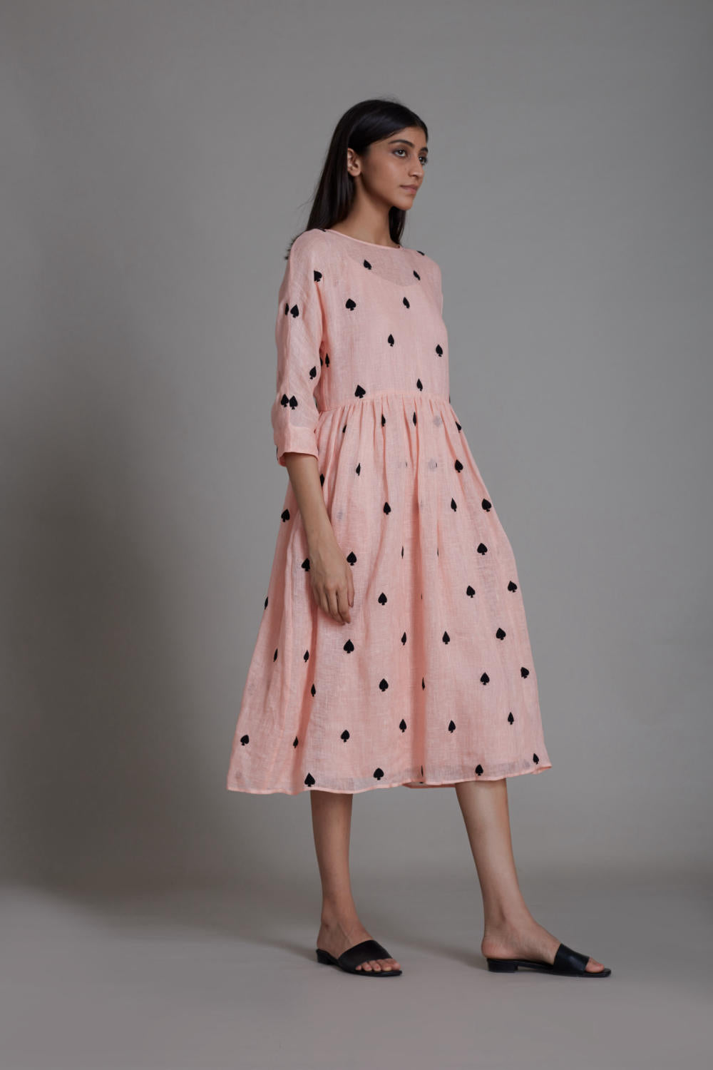 MATI TEEN PATTI DRESS-PINK Fashion Mati