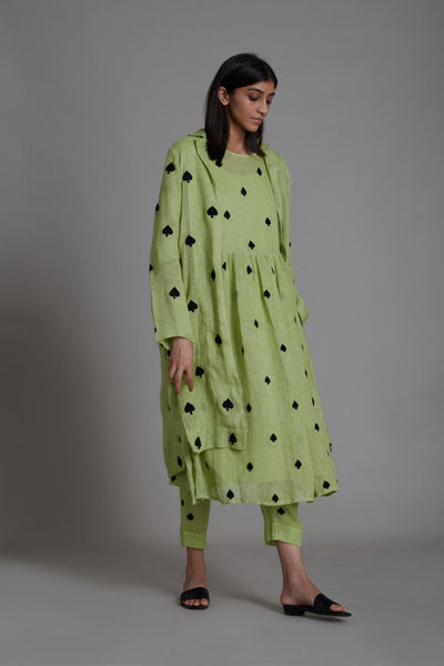 MATI TEEN PATTI JACKET-GREEN Fashion Mati