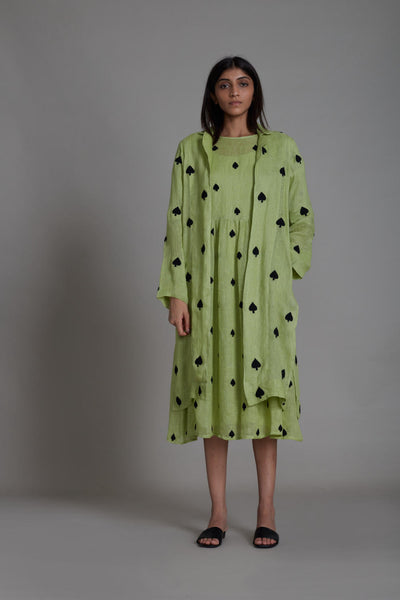 MATI TEEN PATTI JACKET-GREEN Fashion Mati