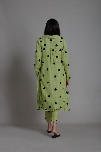 MATI TEEN PATTI JACKET-GREEN Fashion Mati