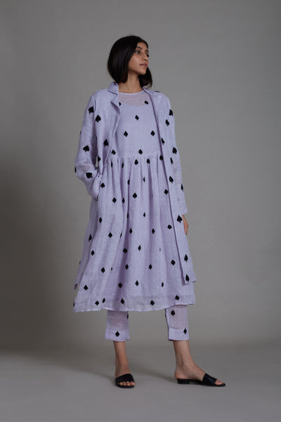 MATI TEEN PATTI JACKET-LAVENDER Fashion Mati