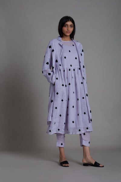 MATI TEEN PATTI JACKET-LAVENDER Fashion Mati