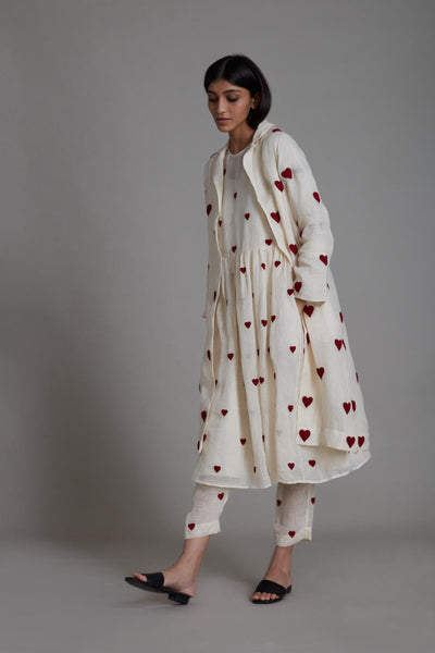 MATI TEEN PATTI JACKET-OATMEAL Fashion Mati