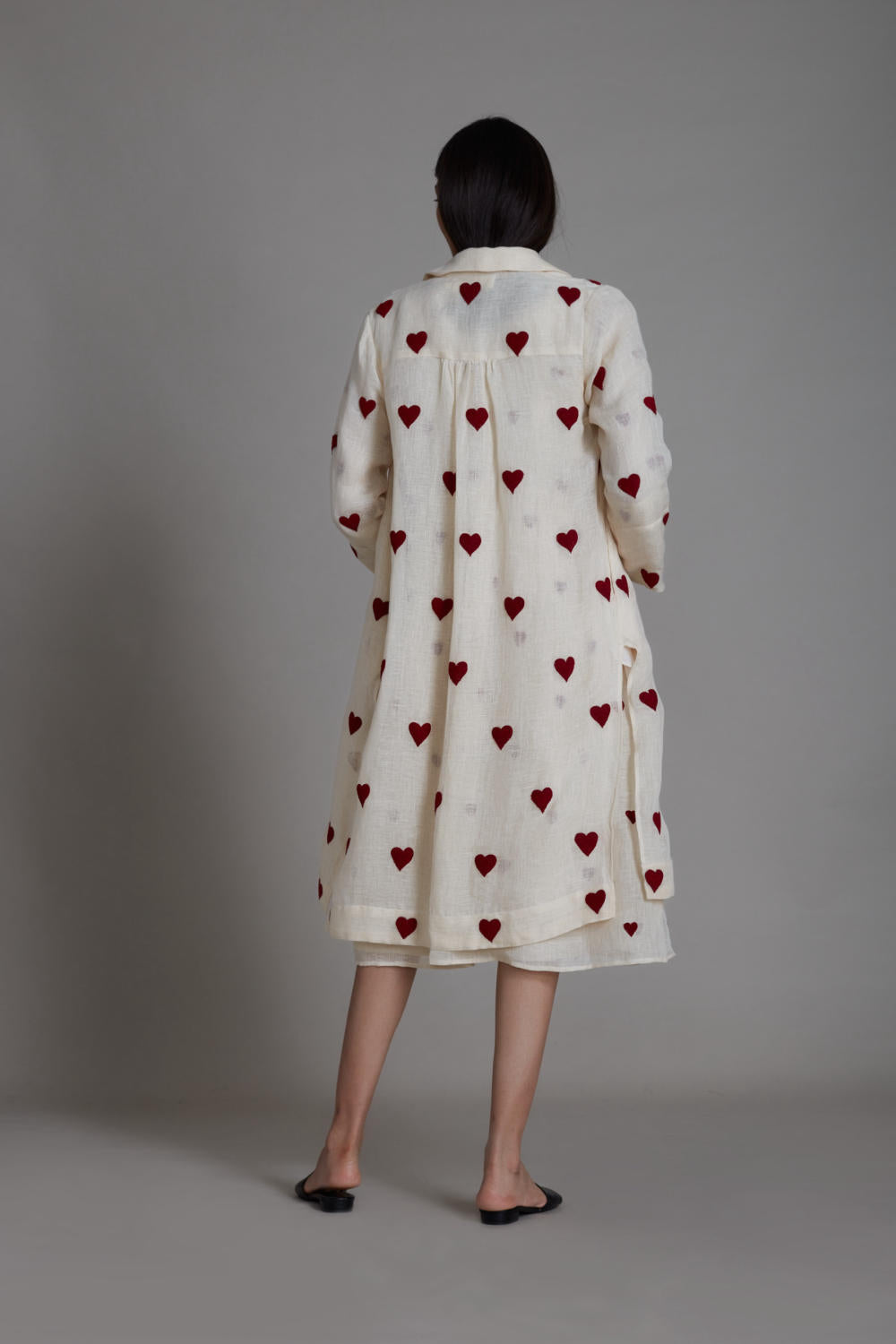 MATI TEEN PATTI JACKET-OATMEAL Fashion Mati