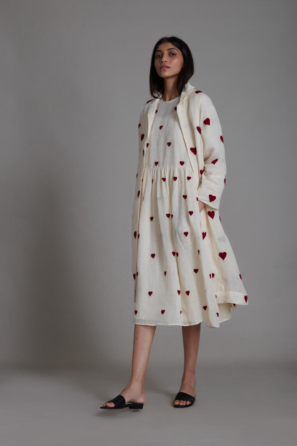 MATI TEEN PATTI JACKET-OATMEAL Fashion Mati
