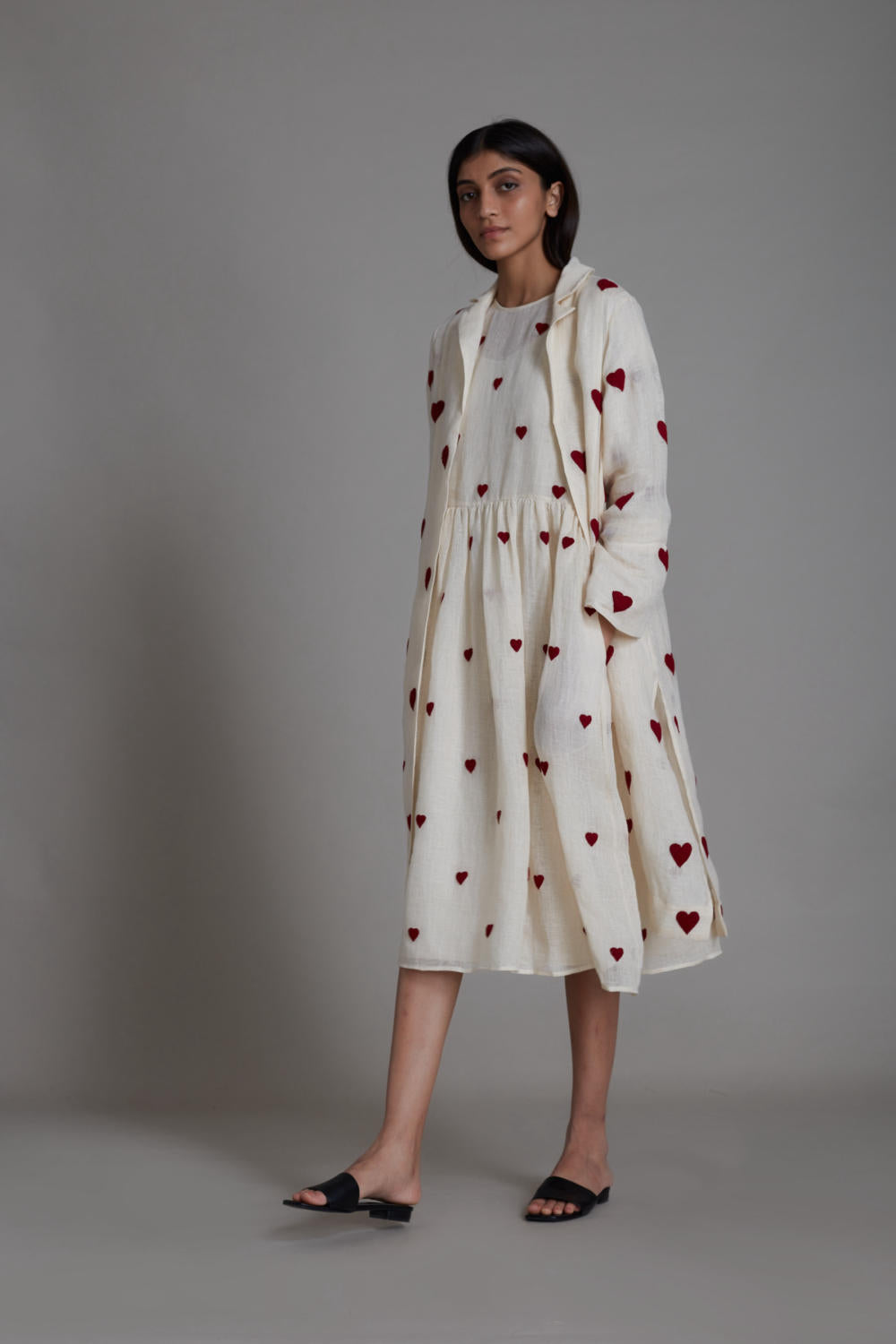 MATI TEEN PATTI JACKET-OATMEAL Fashion Mati