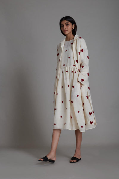 MATI TEEN PATTI JACKET-OATMEAL Fashion Mati