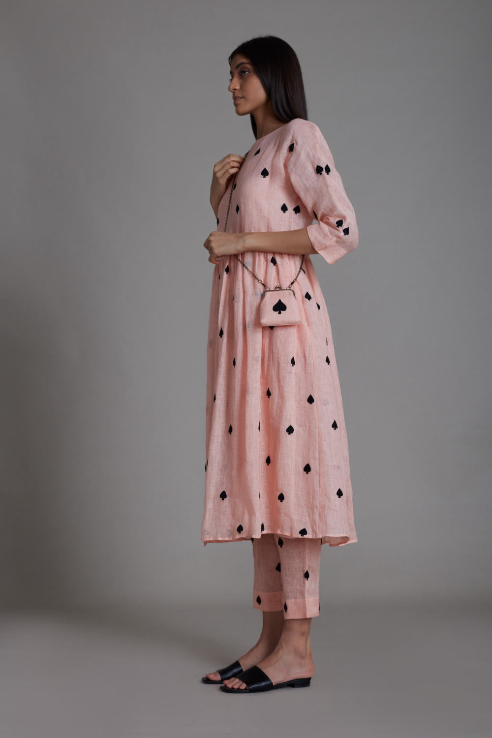 MATI TEEN PATTI SE PANTS-PINK Fashion Mati