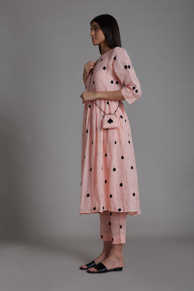 MATI TEEN PATTI SE PANTS-PINK Fashion Mati
