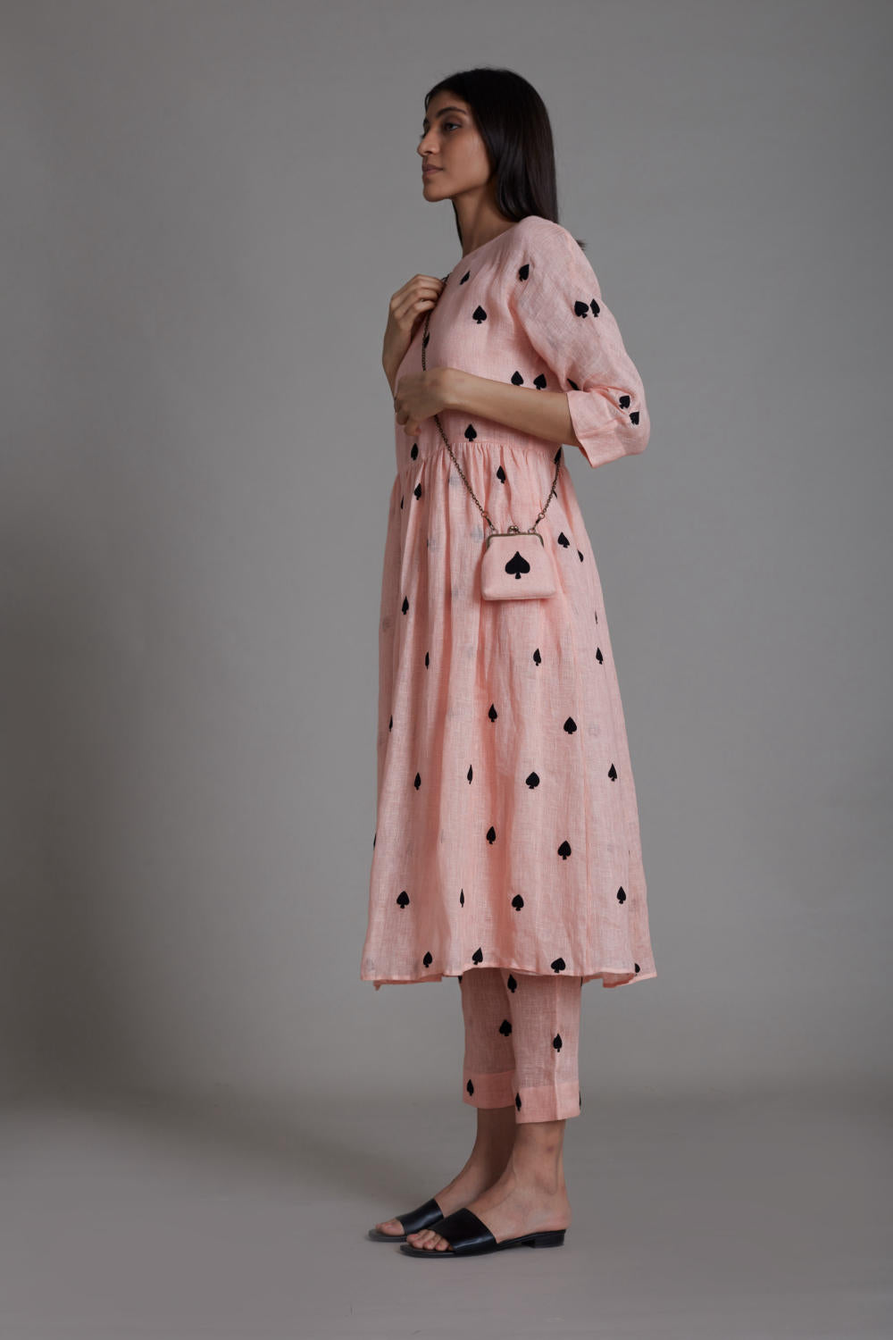 MATI TEEN PATTI SE PANTS-PINK Fashion Mati