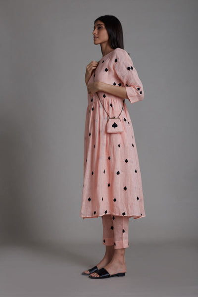 MATI TEEN PATTI SE PANTS-PINK Fashion Mati