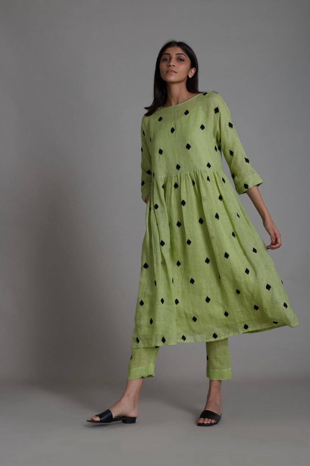 MATI TEEN PATTI SET-GREEN (SET OF 2) Fashion Mati