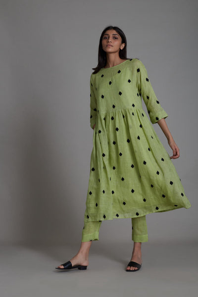 MATI TEEN PATTI SET-GREEN (SET OF 2) Fashion Mati