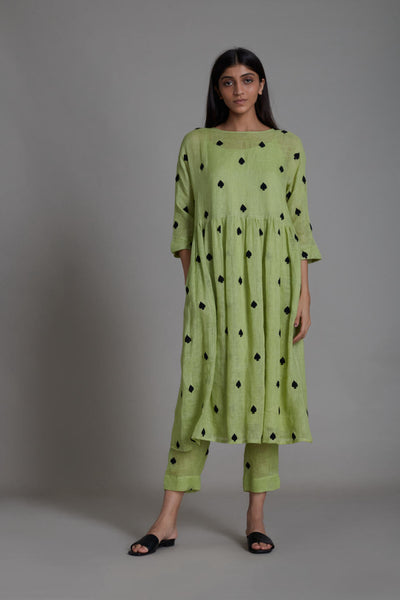 MATI TEEN PATTI SET-GREEN (SET OF 2) Fashion Mati