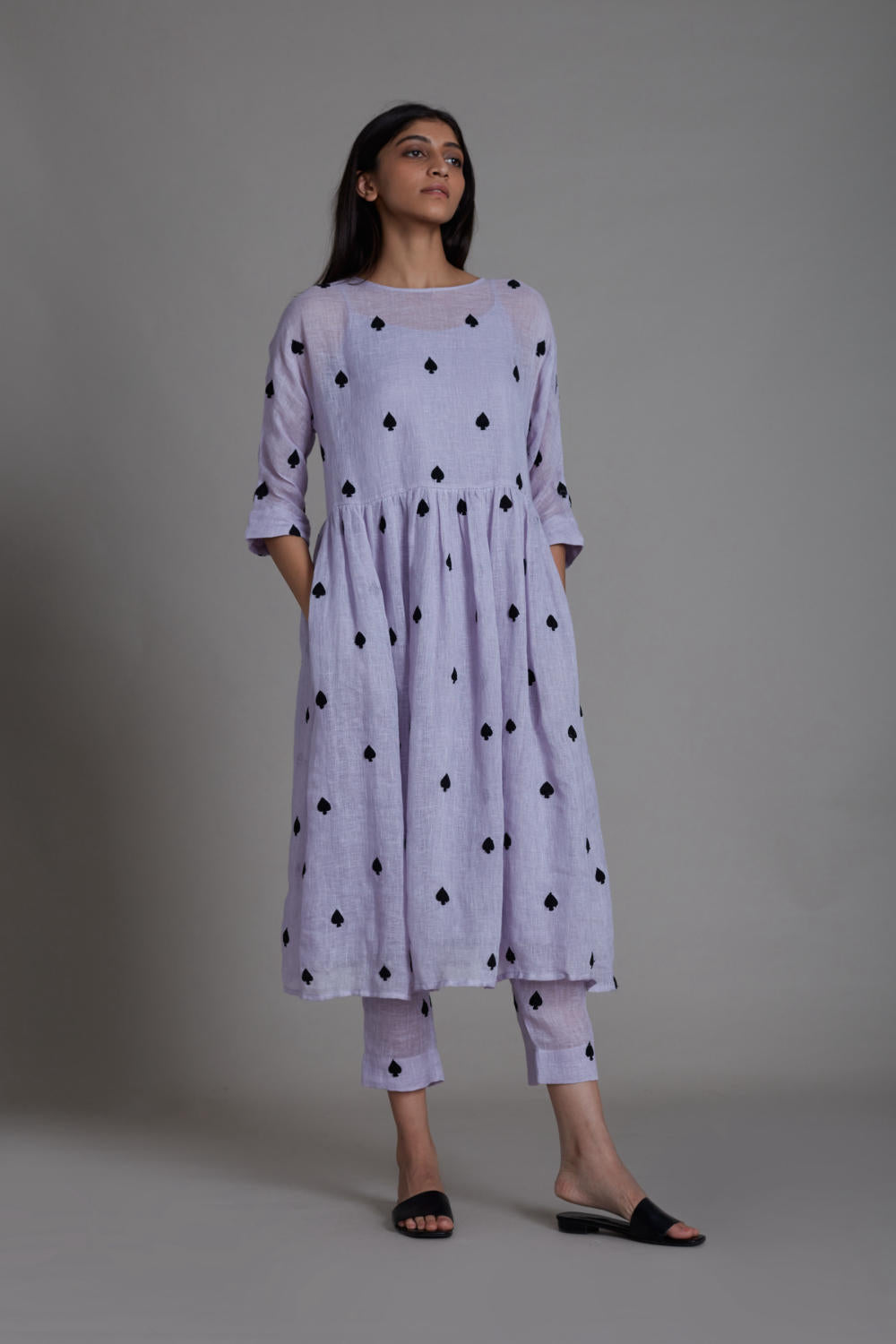 MATI TEEN PATTI SET-LAVENDER Fashion Mati