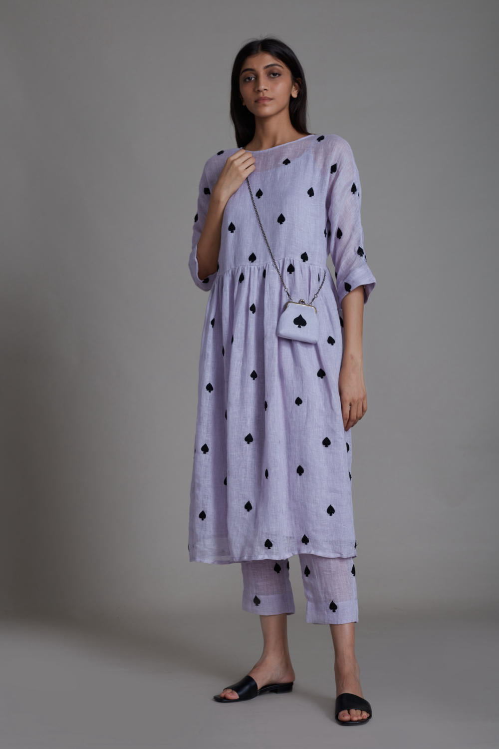 MATI TEEN PATTI SET-LAVENDER Fashion Mati