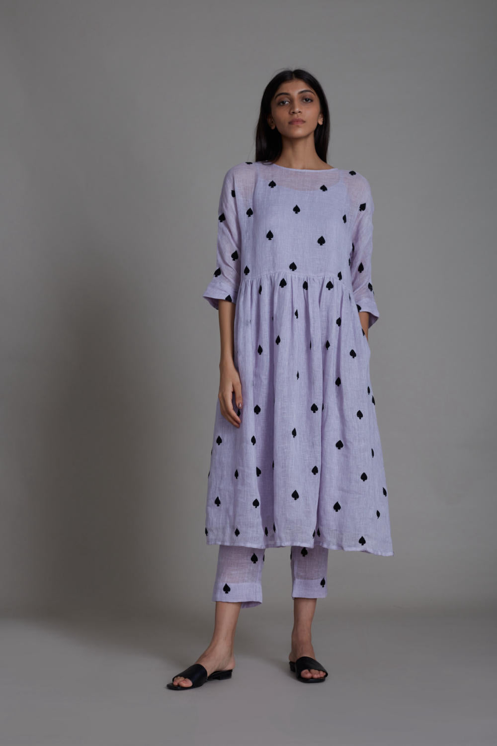 MATI TEEN PATTI SET-LAVENDER Fashion Mati